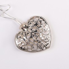 Гирлянда «Сердце» (5 м х 4,5 см Н.С. LED-20-220V) - Фото 2