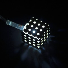 Гирлянда «Кубик Точки» (5 м х 1,8 см Н.С. LED-20-220V) - Фото 1