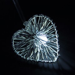 Гирлянда «Сердце Проволока» (5 м х 4,8 см Н.С. LED-20-220V) - Фото 1