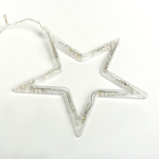 Гирлянда «Звезды» (2,4х0,9 м Н.С. LED-138-220V)