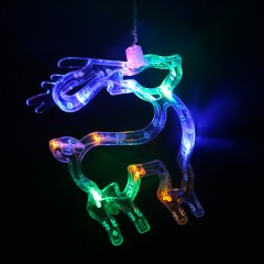Гирлянда «Олени» (2,4х0,9 м Н.С. LED-138-220V) - Фото 2