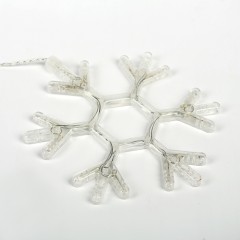 Гирлянда «Снежинки» (2,4х0,9 м Н.С. LED-138-220V) - Фото 3