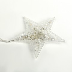 Гирлянда «Снежинки» (2,4х0,9 м Н.С. LED-138-220V) - Фото 4