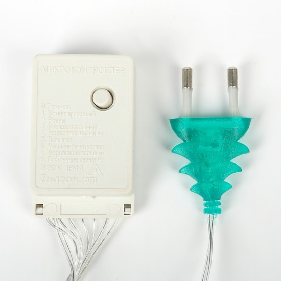 Гирлянда «Ежики» (2х1,5 м Н.С. LED-360-220V)