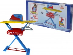 Детская гладильная доска с утюгом - Фото 1