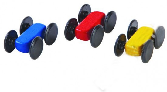 Игра «Гонщики»