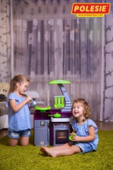 Игровой набор с варочной панелью «Кухня Laura» - Фото 1