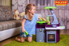 Игровой набор с варочной панелью «Кухня Laura» - Фото 2