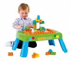 Набор игровой с конструктором с элементом вращения - Фото 1