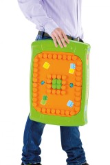 Набор игровой с конструктором с элементом вращения - Фото 8