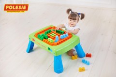 Набор игровой с конструктором с элементом вращения - Фото 4