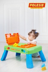 Набор игровой с конструктором с элементом вращения - Фото 3