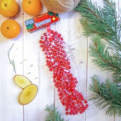 Бусы на ёлку «Шарики» - Фото 2