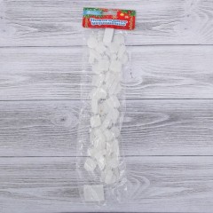 Бусы на ёлку «Снежные фигуры» - Фото 1