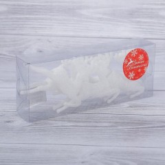 Набор елочных украшений «Cнежные олени» - Фото 1