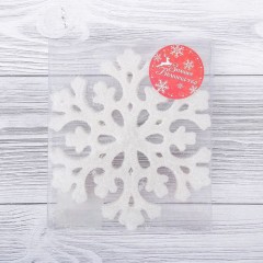 Набор елочных украшений «Снежинка» - Фото 1