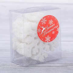 Набор елочных украшений «Снежинка» - Фото 1