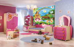 Фотообои «Найди 5 фей» - Фото 1