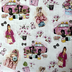 Бумага упаковочная двухсторонняя «Morning coffee» - Фото 1