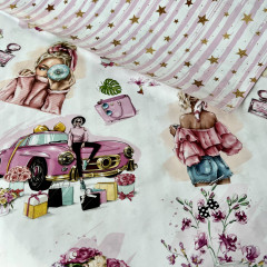 Бумага упаковочная двухсторонняя «Morning coffee» - Фото 3