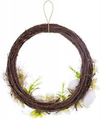 Венок пасхальный «Солнечный свет» - Фото 4