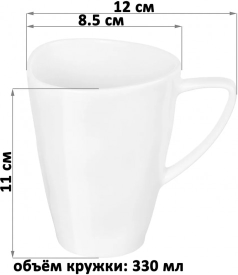 Кружка «Колоранс»