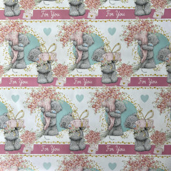 Бумага упаковочная глянцевая «Мишка Тедди» - Фото 1