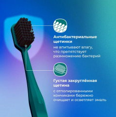 Зубная щетка для чувствительных зубов и десен «Medium» - Фото 5