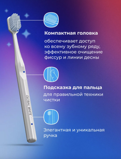 Зубная щетка для чувствительных зубов и десен «Extra»
