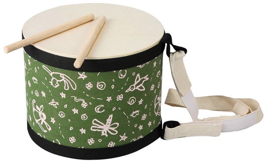 Деревянный барабан, большой