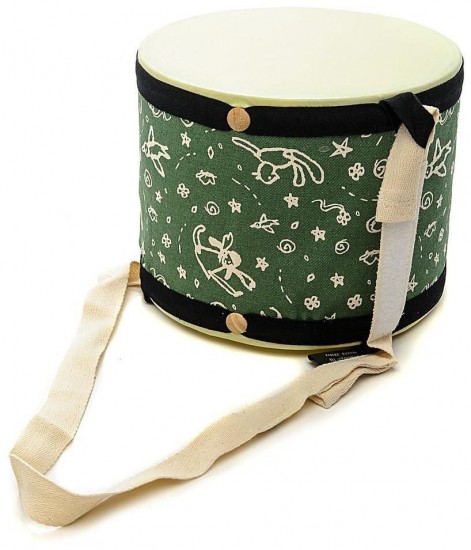 Деревянный барабан, большой