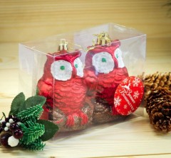 Набор елочных украшений «Совята» - Фото 1