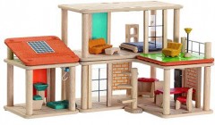 Кукольный домик с мебелью, 28 деталей - Фото 2