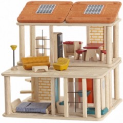 Кукольный домик с мебелью, 28 деталей - Фото 3