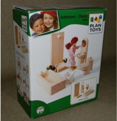 Ванная комната для кукольного дома - Фото 1