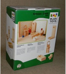 Ванная комната для кукольного дома - Фото 2