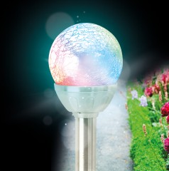 Фонарь уличный «Solar Mini Ice Orb» (8х38,5 см) - Фото 1