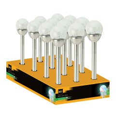 Фонарь уличный «Solar Mini Ice Orb» (8х38,5 см) - Фото 2