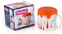 Кружка с крышкой (300 мл) - Фото 1