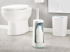 Ёршик для унитаза с отсеком для хранения моющих средств «Flex Plus» (45,7 см) - Фото 2