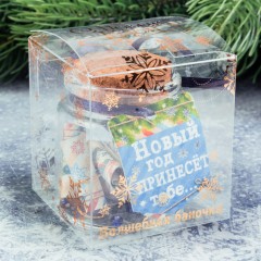 Баночка пожеланий «Новогодняя» - Фото 2