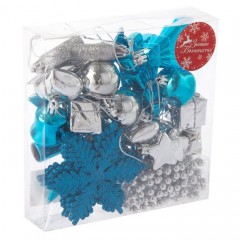 Набор елочных украшений «Ассорти» (27 шт) - Фото 1