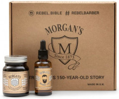 Набор подарочный для бороды и укладки «Oudh & Amber» - Фото 3