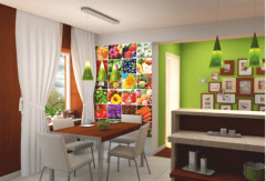 Фотообои «Кухонный коллаж» - Фото 1