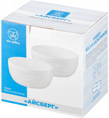 Набор салатников «Айсберг волны» - Фото 4