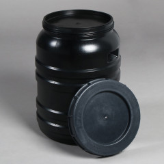 Бочка хозяйственно-бытовая с крышкой - Фото 1