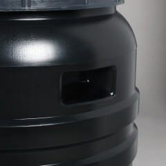 Бочка хозяйственно-бытовая с крышкой - Фото 3