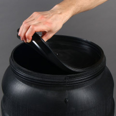 Бочка хозяйственно-бытовая с крышкой - Фото 5