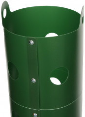 Клумба «Цветочная колонна» - Фото 3