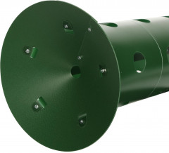 Клумба «Цветочная колонна» - Фото 4